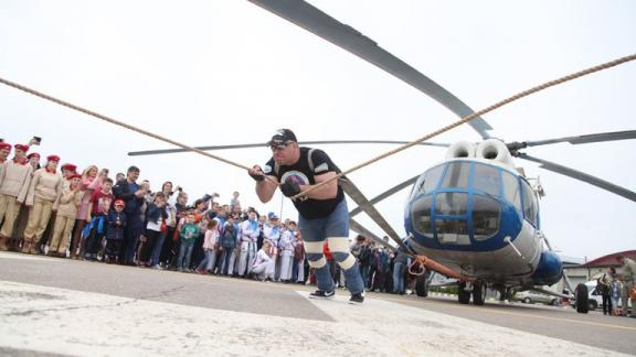 Русский Халк побьёт новый рекорд в Кисловодске