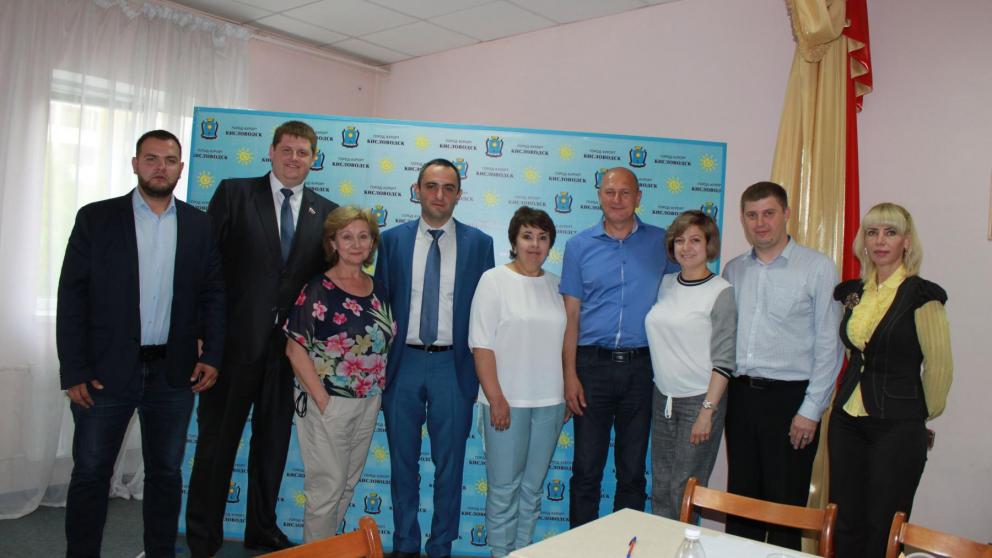 В Кисловодске прошел Коммунальный день знаний