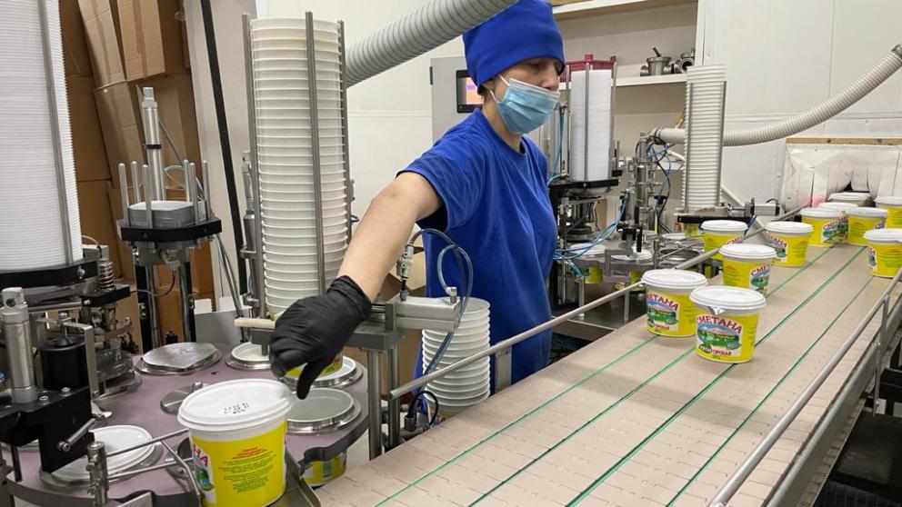 На Ставрополье молочка развивается с опорой на господдержку