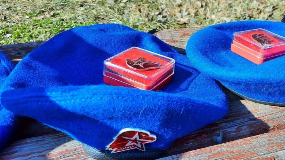 В Минераловодском округе Ставрополья юнармейцы встретились с героями СВО