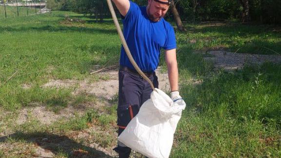 Змею достали из колодца в Красногвардейском округе Ставрополья