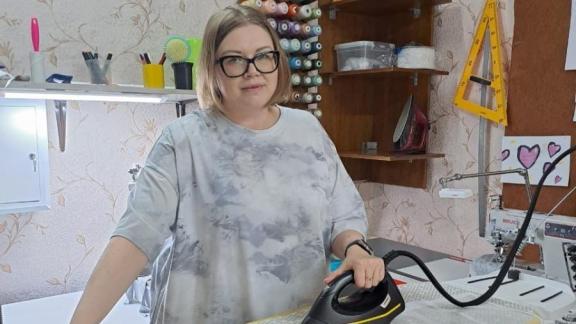 Швея из Новоалександровска открыла ателье благодаря соцконтракту