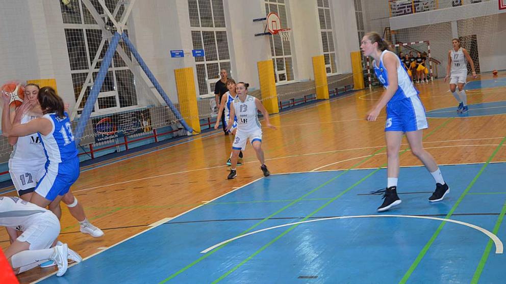 «Ставропольчанка-СКФУ» в Казани уступила баскетболисткам из Подмосковья