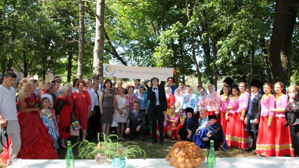 Краевой фестиваль «На крыльях вдохновения» собрал таланты в селе Калиновском