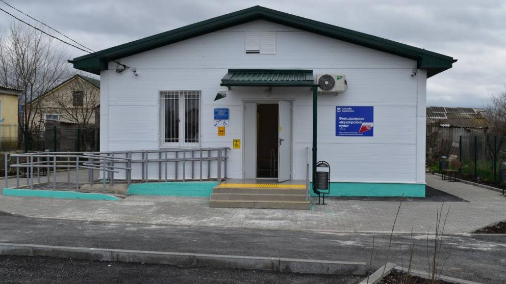 В Андроповском округе Ставрополья готовятся к открытию нового ФАПа
