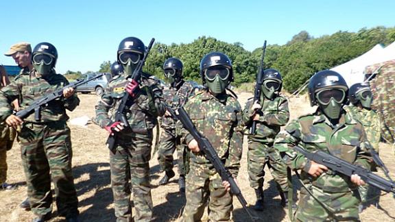 На горе Стрижамент прошли традиционные военно-полевые сборы невинномысских казачат