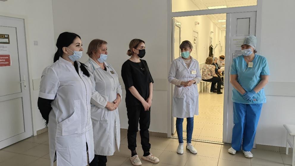 В селе Русском Курского округа появится новая врачебная амбулатория