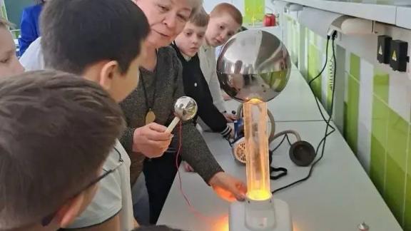 В невинномысском «Кванториуме» состоялась «Экспедиция по научным направлениям»