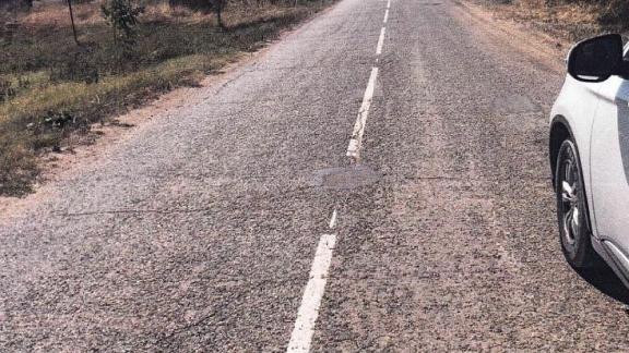 Участки двух трасс Труновского района отремонтировали за 30 млн рублей