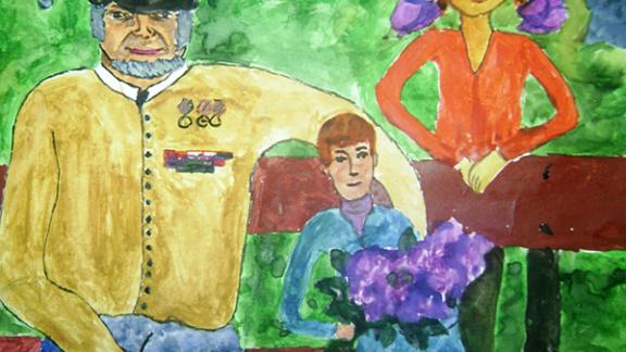 В Ипатовском районе подвели итоги конкурса «Моя страна – моя Победа»