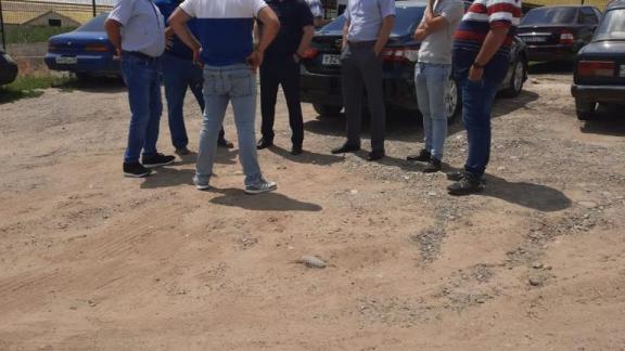 На Ставрополье высокими темпами идёт строительство дорог к объектам сельхозназначения