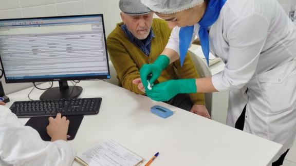 Медбригада «За здоровье» посетила посёлок Туркменского округа Ставрополья 