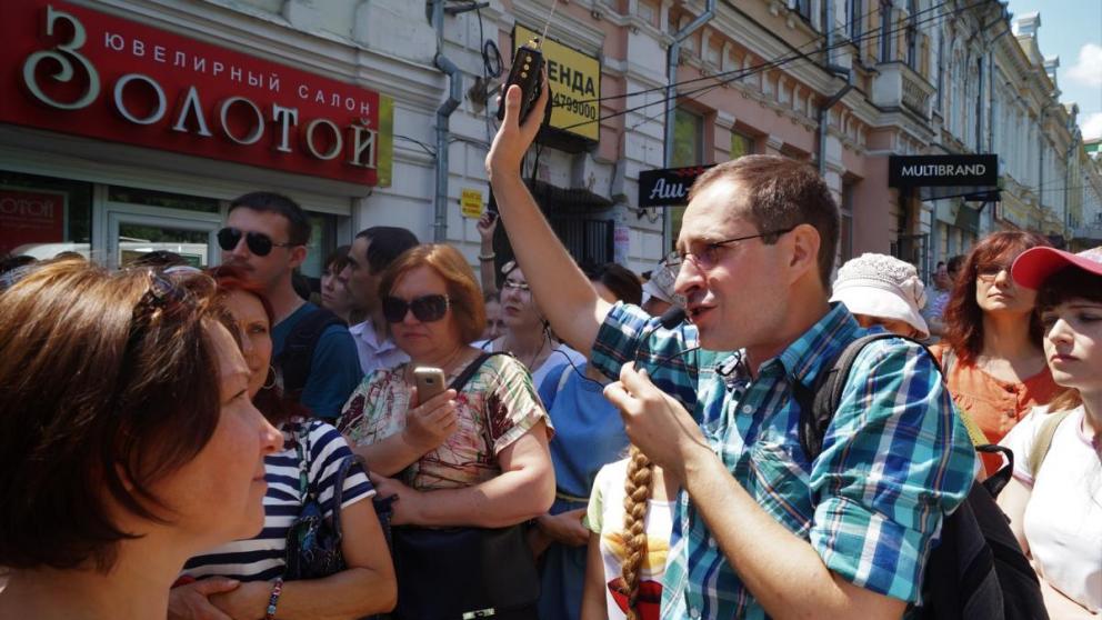 Жители Ставрополя узнали о тайнах и загадках города