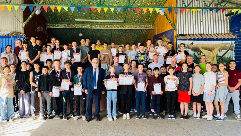 В Арзгирском округе Ставрополья завершилось туристское многоборье