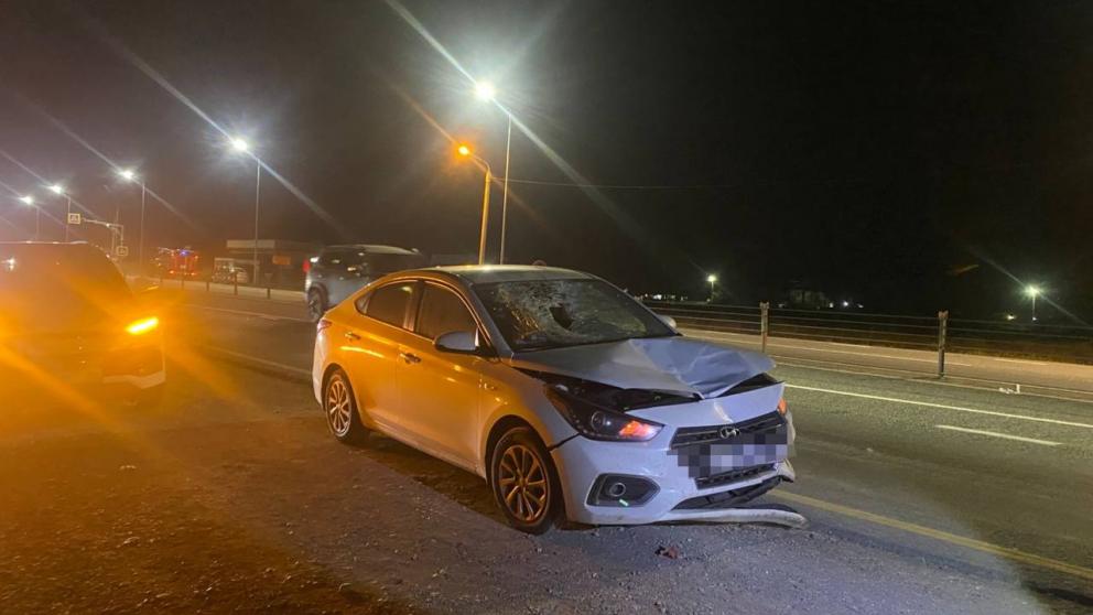 Мужчина погиб из-за наезда пенсионерки на федеральной трассе Ставрополья