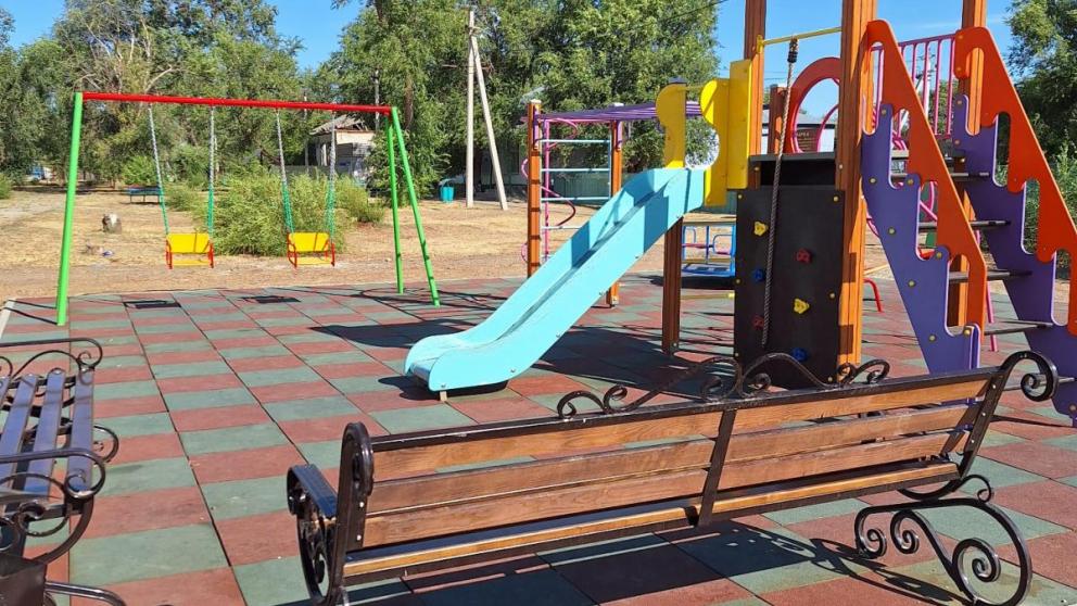 Ставропольский край направит 97 млн рублей на благоустройство детских площадок