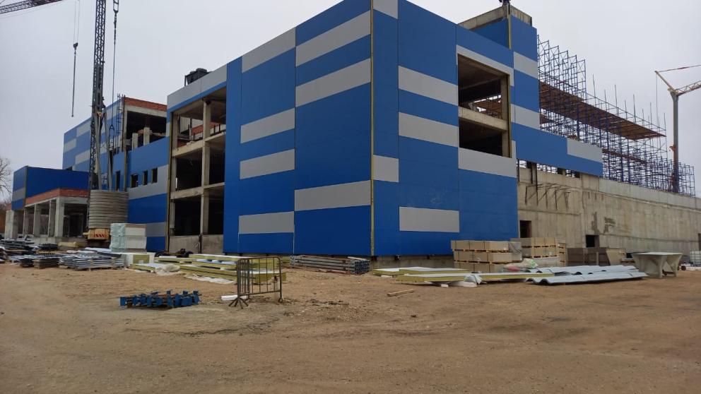 Дворец спорта «Арена Кисловодск» готов на 60 процентов