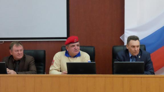 Штаб детско-юношеского движения «ЮНАРМИЯ» начал работу в Кочубеевском районе