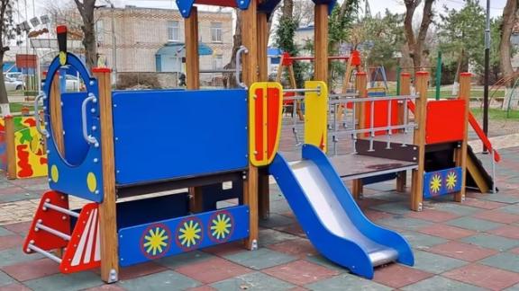 Ещё 54 детские площадки создадут на Ставрополье в 2025 году
