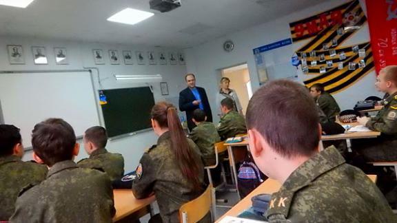 Героев Первой мировой войны вспоминали на уроках в ставропольской кадетке