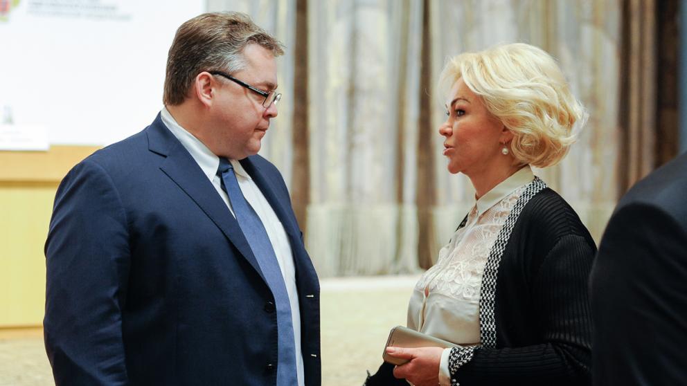 Губернатор Ставрополья В.Владимиров поучаствовал в заседании коллегии Минздрава РФ