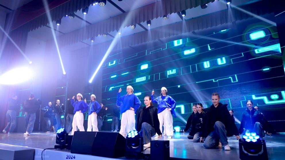 В ставропольском вузе прошёл масштабный фестиваль «Молодые таланты СтГАУ»