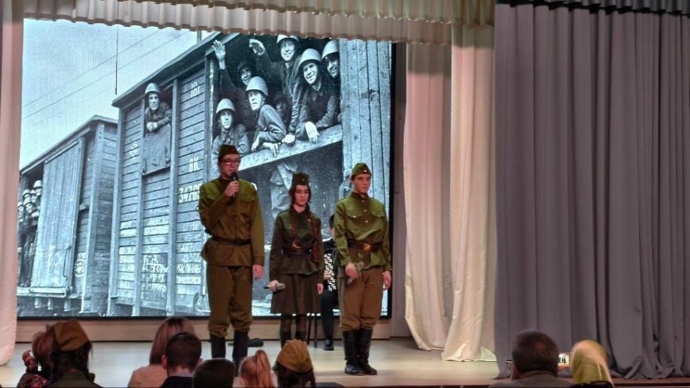 Театральная студия школы-интерната Кисловодска выступила на фестивале