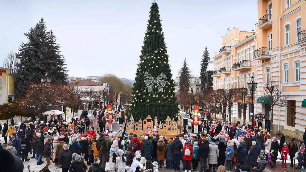 Кисловодск вошел в топ-10 регионов по раннему бронированию туров на Новый год