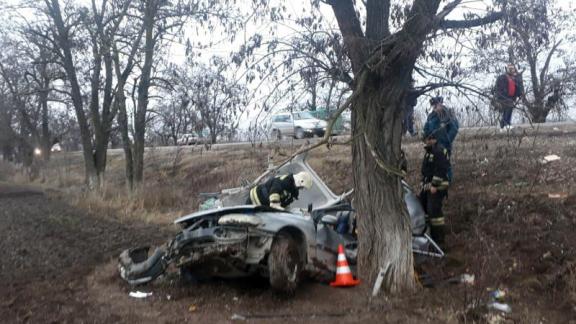 Один человек погиб и двое ранены в ДТП в Советском округе