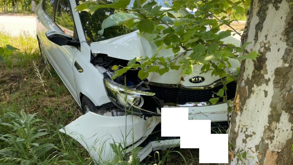 Ребёнок пострадал в аварии на Ставрополье