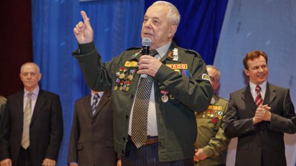 Ставропольскому целиннику Александру Попову исполнилось 70 лет