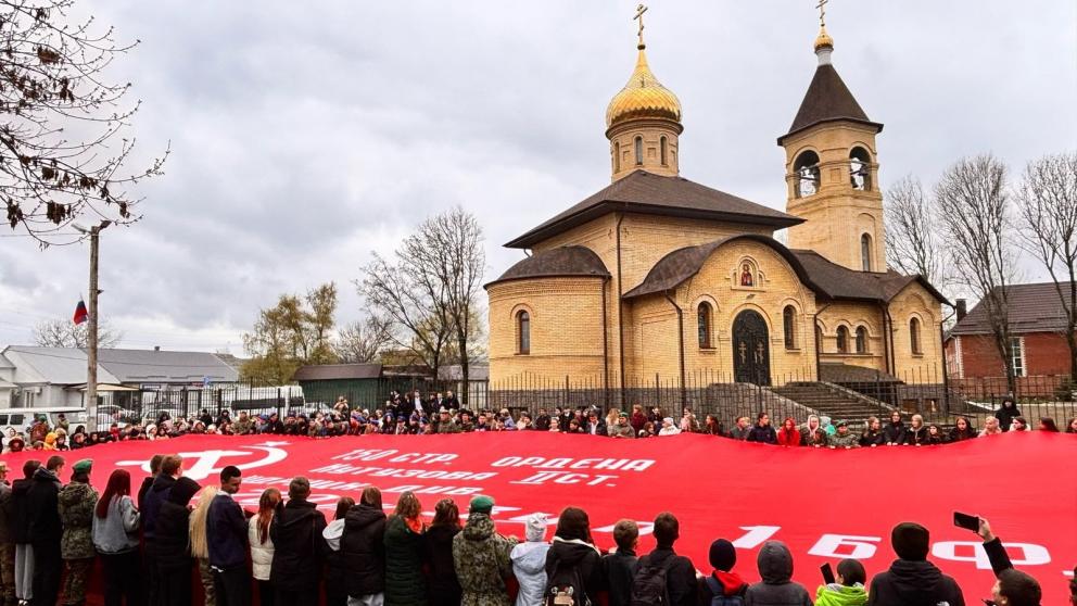 Автомарш из 1500 машин пройдёт по местам боевой славы в Предгорье