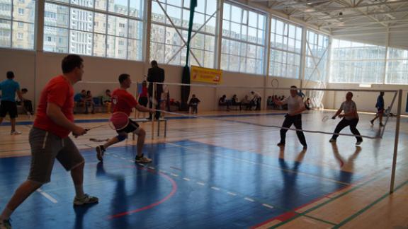 В Ставрополе прошла спартакиада среди организаций по бадминтону к 70-летию Победы