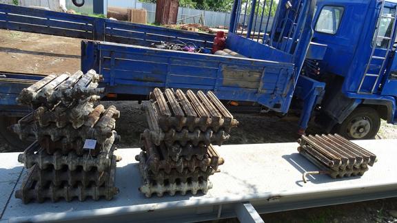 В Минеральных Водах мужчин подозревают в краже 600 килограммов чугуна из локомотивного депо