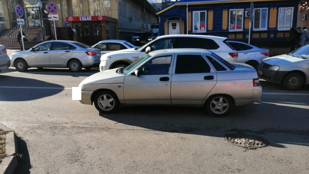 Школьница пострадала в ДТП в Ставрополе