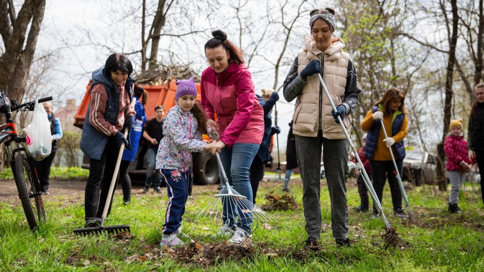 В Ставрополе организовали общегородской субботник