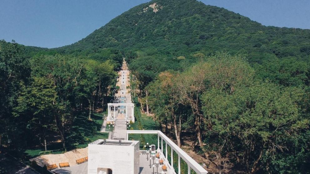 В Железноводска в октябре установили рекорд по числу отдыхающих