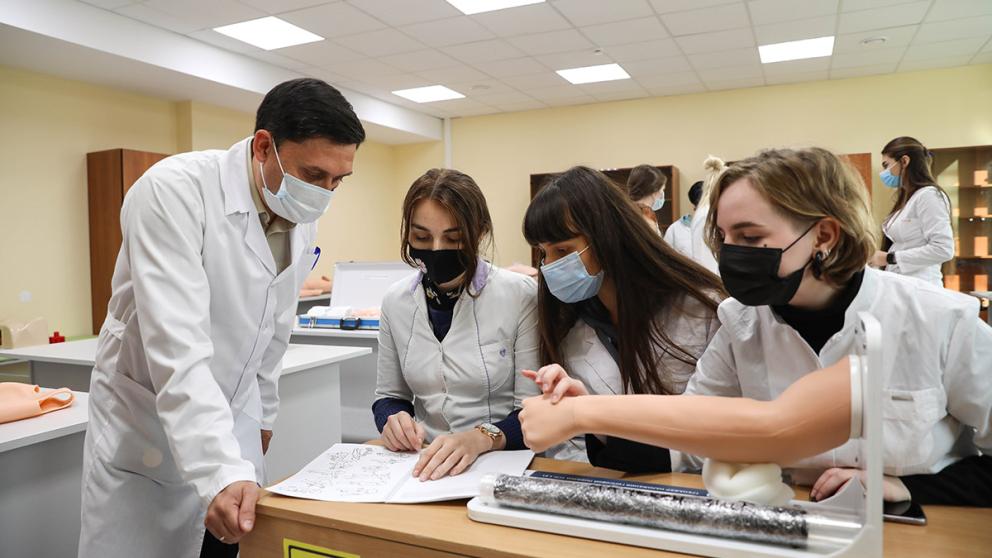 В СКФУ запустили курс по тактической медицине