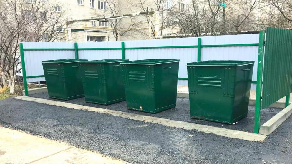 На Ставрополье появилось более 200 контейнерных площадок для сбора отходов