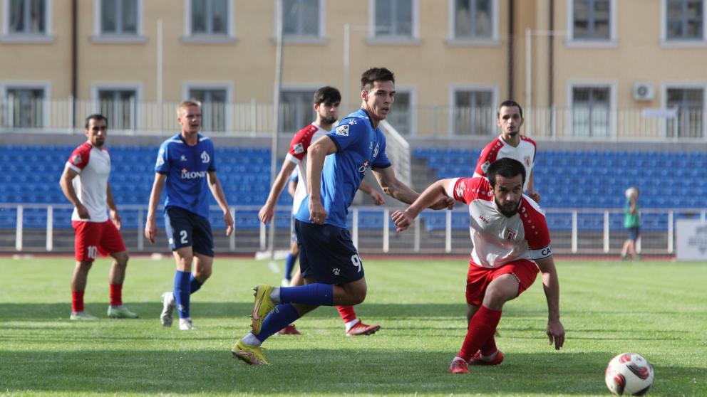 Футболисты ставропольского «Динамо» вернулись на первое место в турнирной таблице