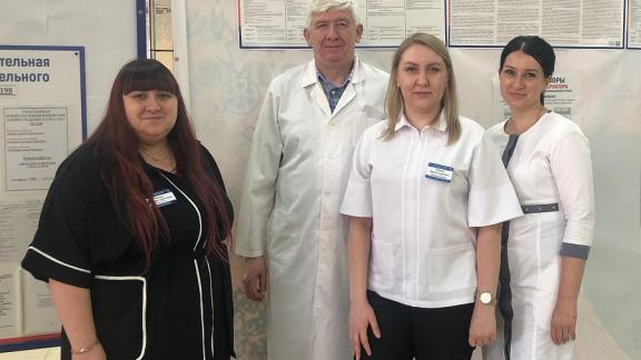 Специалисты Ставропольского онкодиспансера анализируют работу коллег из территорий края