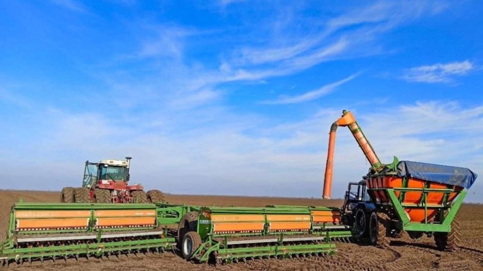 В весенне-полевых работах аграрии Ставрополья задействовали более 30 тысяч единиц техники