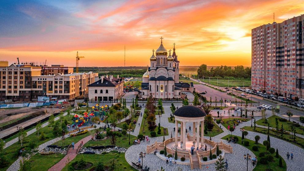 Промышленному району Ставрополя исполнилось 46 лет