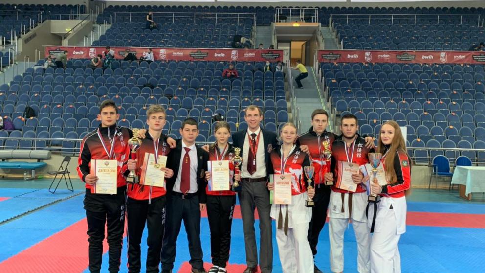 Ставропольские спортсмены отличились в Видном