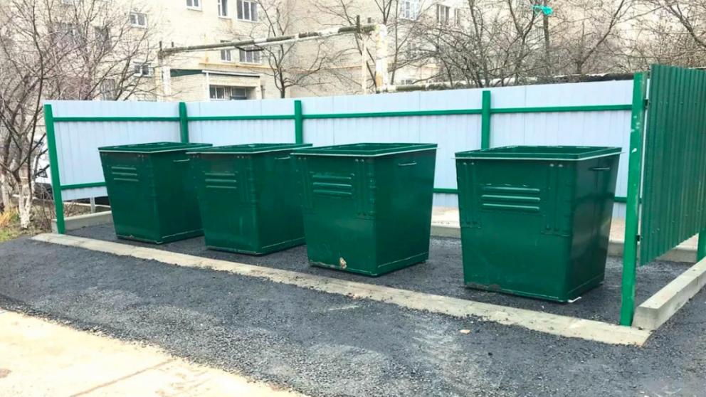 Новые площадки для сбора ТКО появились на Ставрополье 