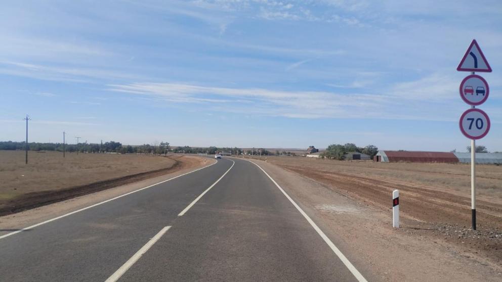 Более 130 километров региональных дорог привели в нормативное состояние на Ставрополье