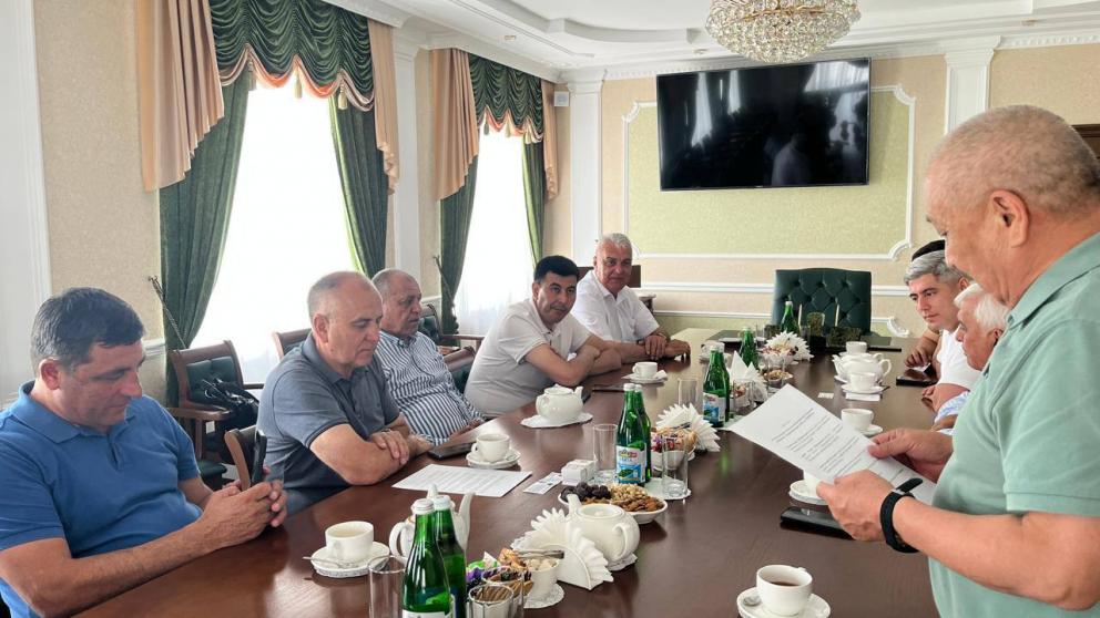 В Новоселицком округе Ставрополья побывала делегация из Узбекистана