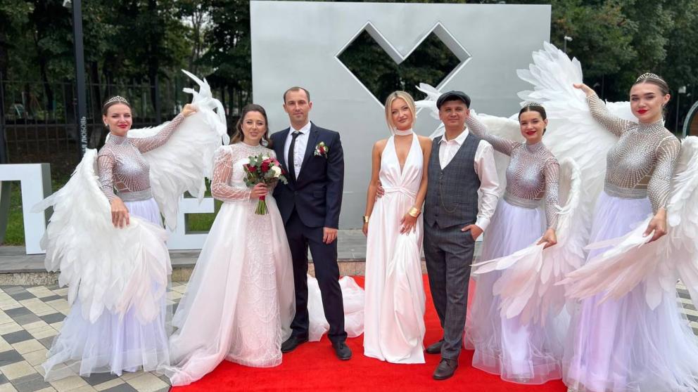 Более 150 браков зарегистрировано в Железноводске с мая