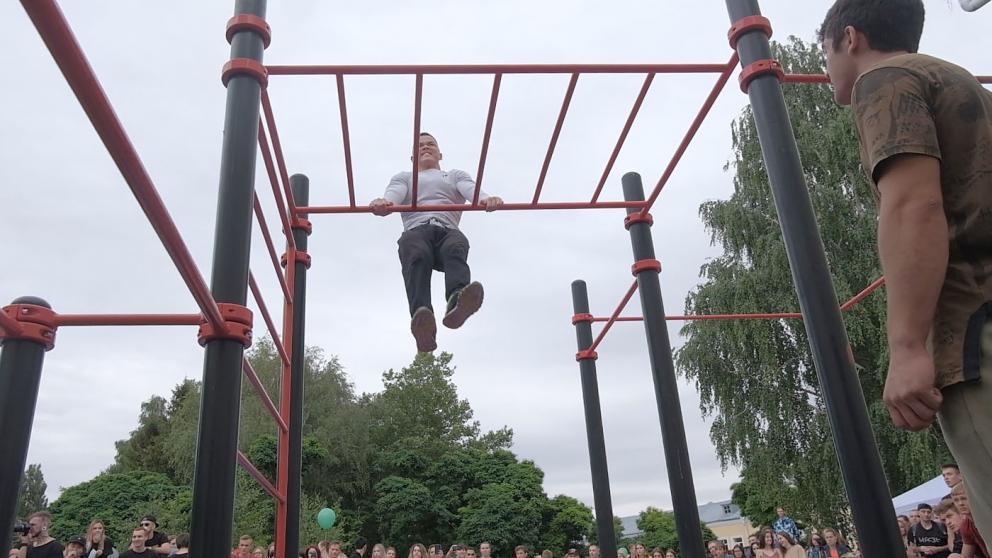 В Ставрополе в 2021 году соорудят 10 воркаут-площадок