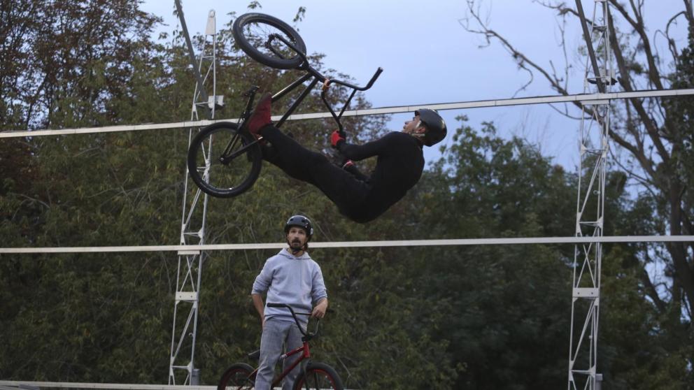 Ставропольский скейт-парк открыт для экстремалов и зрителей